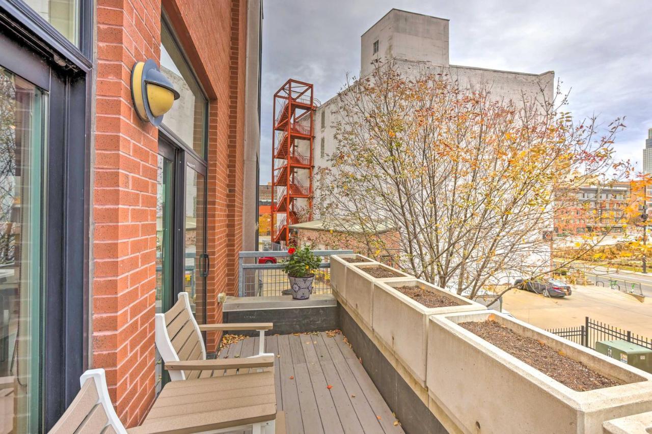 Downtown Condo With Rooftop Patio And City Views! Omaha Exteriör bild